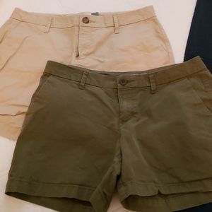 2 pair of 5" inseam Summer Short